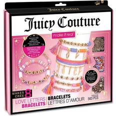 Make It Real Juicy Couture DIY smykker Love letters