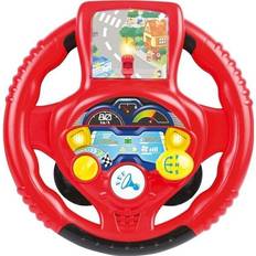 Babyspielzeuge Winfun Smily Play Interactive Toy Master Steering Wheel (GXP-628534)