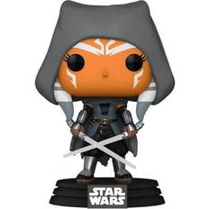 Star Wars Figurines Star Wars The Mandalorian Ahsoka Sweat à capuche Pop exclusif aux États-Unis ! Vinyle