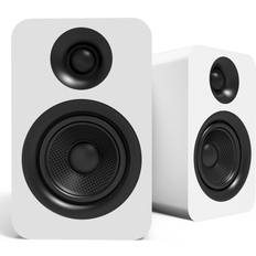 Kanto YU Passive 4 Bookshelf Speakers Matte White