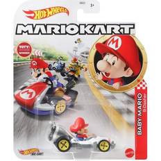 Hot wheels kart Hot Wheels Mario Kart Baby Mario B-Dasher GRN12