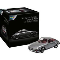 Porsche 911 Revell Adventskalender Porsche 911 Carrera 3.2 Coupé 01047 I modell adventskalender I adventskalender för unga och gamla I present till jul I från 10 år