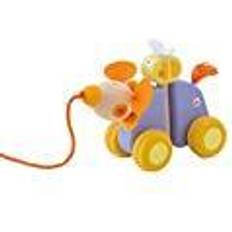 Mouse and a bird to pull on a string (82890)