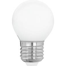 Led e27 g45 d�æmpbar Eglo LED-pære E27 G45 4 W, varmhvid, opal