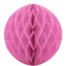 Unique Pink Honeycomb Decoration