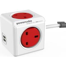Allocacoc powercube allocacoc Powercube 1.5m Extended Dual USB