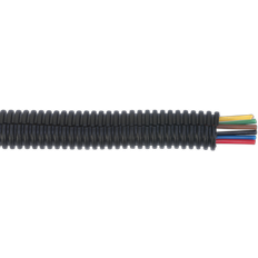 Cable Management sale Sealey Convoluted Cable Sleeving Split 12-16mm 200m