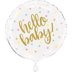 Unique Folieballon Hello Baby