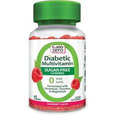 YumV's Diabetic Multivitamin Sugar Free Raspberry