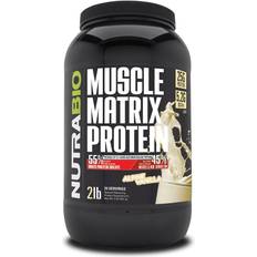 NutraBio Matrix Protein Alpine Vanilla 2 Lbs. Powder