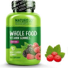 Vitamins & Supplements Naturelo Whole Food Vitamin Gummies for Chewable Gummy