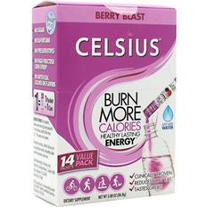 Celsius Vitaminer & Kosttillskott Celsius Berry 14 Stick Packs Drinks