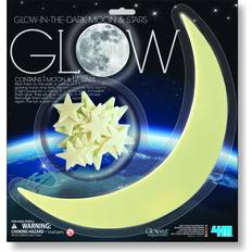 Pegatinas 4M Glow In The Dark Lune Et Etoiles