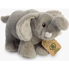 Aurora World Eco Nation Plush Elephant, 15 cm