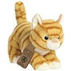 Aurora Eco Nation Plush Orange Tabby, 15 cm