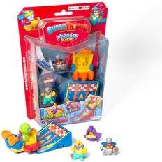 Magic Box SuperThings Pack 4 figuras y Kazoom Slider Kazoom Kids (varios modelos)