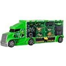 Teamsterz Hti Teamsterz Die-Cast Dinosaur Transport Vehicle Best Gift For Kids