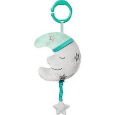 BabyOno Have Fun Musical Toy contrast hanging toy with melody Happy Moon 0m 1 pc