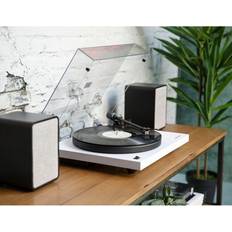 Crosley record player bluetooth Crosley Turntable in White