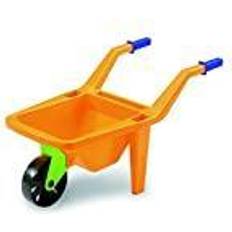 Adriatic (Plain Bucket) Kids Plastic Wheelbarrow Beach Bucket Sandbox