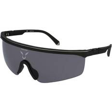 Police Semi Rimless Black Rubber Smoke