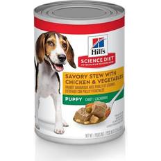 Hills science puppy food Hill's Science Diet Puppy Savory Chicken Vegetables