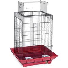 Bird cage Clean Life 851 Playtop Bird Cage Red/Blk Red/Blk