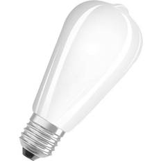 Osram led 40w e27 Osram LED-glödlampa parathom edison 4.5w/827 (40w) e27 frosted E27