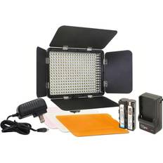 Lighting & Studio Equipment VidPro LED-330 On-Camera LED Video Light Kit