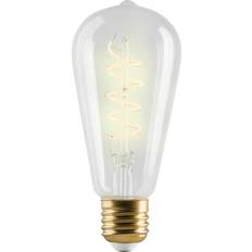 Bulb LED 4W (180lm) ST64 Clear CRI90 Dimmable E27 e3light