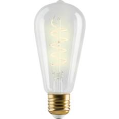 e3light Bulb LED 4W (180lm) ST64 Clear CRI90 Dimmable E27 e3light
