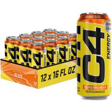 Vitamins & Supplements Cellucor Original On The Go Carbonated Performance Energy Drink