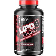 Nutrex Research LIPO-6 Black 120 Stk.