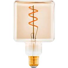 Lampadine Eglo E27 Cube LED Leuchtmittel 180lm 4W 1600K extra-warmweiss amber 95x155mm dimmbar