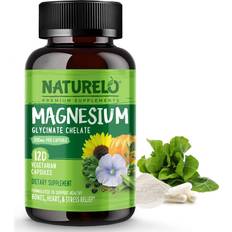 Naturelo Magnesium with Organic Veggies & Seeds 200 mg