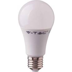 60w led pære a V-TAC 9W (60W) LED pære E27 4000K 806Lm 200° (A