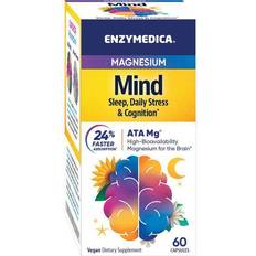 Enzymedica Magnesium Sind 60 Kapsler