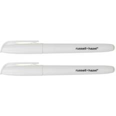 Russell Hazel Dry Erase Markers, Set of 2 White