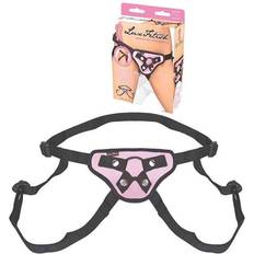 Lux Fetish Pretty In Pink Strap-On Harness