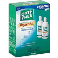 Lens Solutions Alcon Opti-Free RepleniSH Multi-Purpose Disinfection Solution 100ml 2-pack