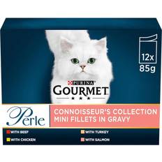 Purina gourmet perle Purina Gourmet Perle Mini Fillets in Gravy 12x85g