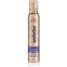 Mousses Wella Flex Fullness Hair Mousse 200 ml