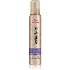 Wellaflex Wella Fullness For Thin Hair Mousse 200ml