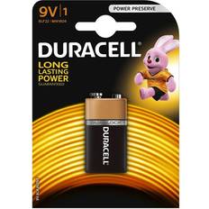 Duracell 6lr61 Duracell 6LR61, Single-use battery, 9V, Alkaline, 9 V, 1 stk, Prisme