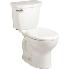 Toilets American Standard Cadet PRO Round Front Toilet 10" Rough-In 1.6gpf In White, 215DB004.020