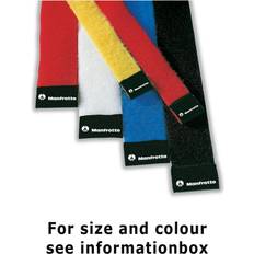 Velcro kabel Manfrotto Kabel Velcrobånd 371B-4090 4x90cm Sort
