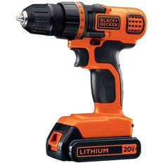 Screwdrivers Black & Decker LDX120C (1x1.5Ah)