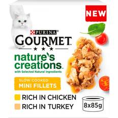 Natures Creations Chicken Turkey Cat Food 8