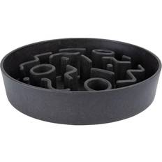Hunde slow feeder District 70 Bamboo Slow Feeder 1200ml Dark Grey L
