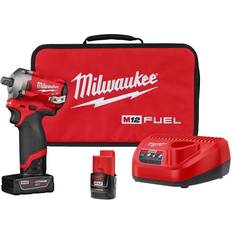 Milwaukee stubby Milwaukee M12 Fuel 2555P-22 (1x2.0Ah)